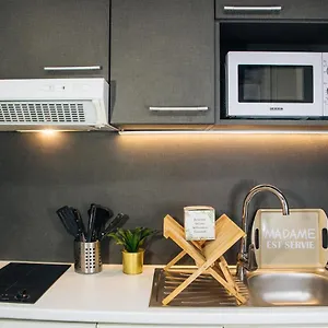 Hotel apartamentowy Twenty Business Flats Croizat, Villejuif